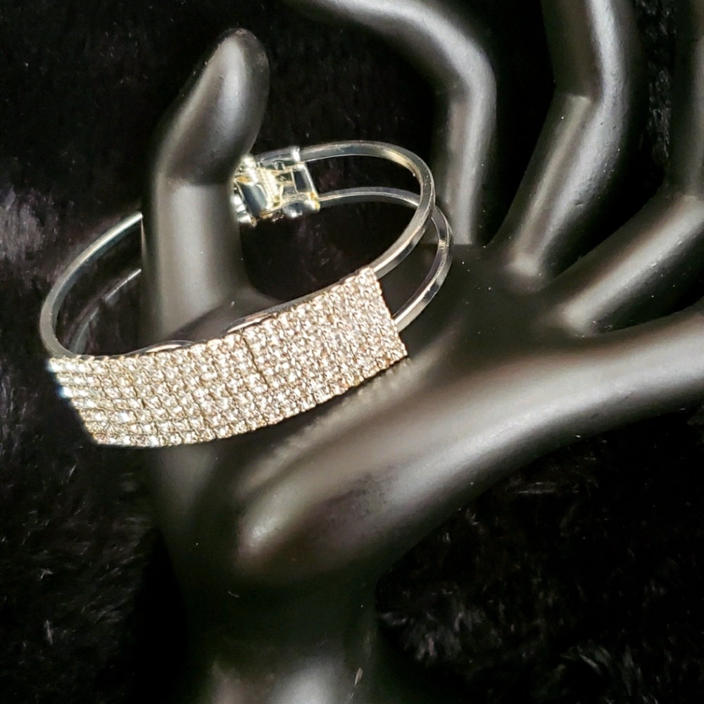 Bling Silver Bracelet